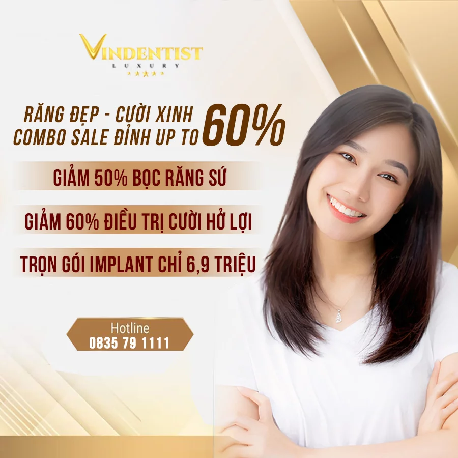 Ưu đã tại Nha Khoa VIN Dentist