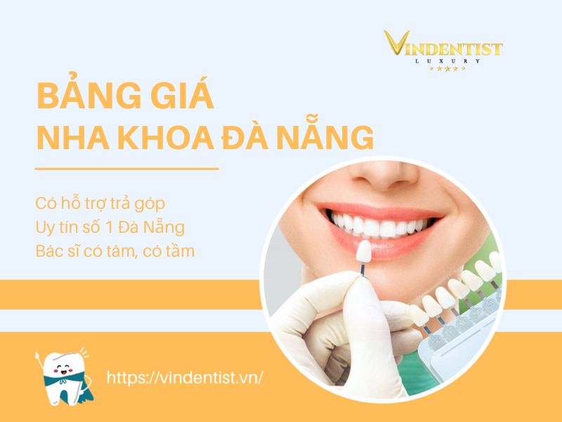 Bảng giá nha khoa Đà Nẵng