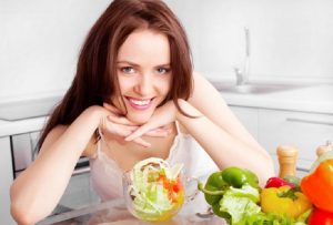 Điều chỉnh chế độ ăn hợp lý
