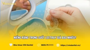 Niềng răng trong suốt Leetray