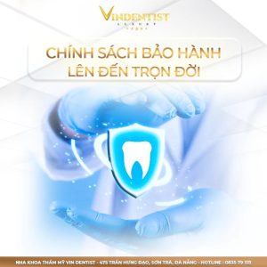 Sử dụng răng sứ chất lượng, nguồn gốc rõ ràng