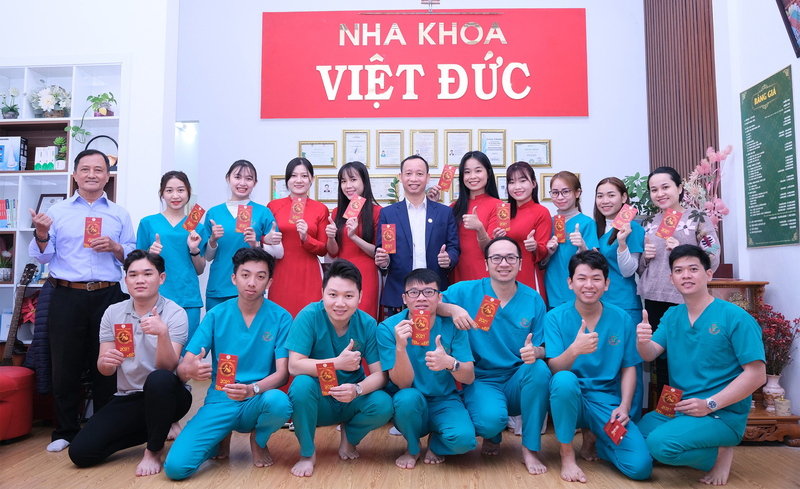Đội ngũ bác sĩ tại Nha khoa Việt Đức