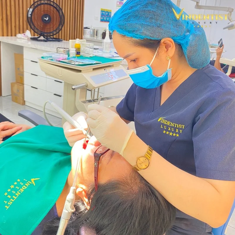 Dịch Vụ Điều Trị Cười Hở Lợi Đà Nẵng Uy Tín, Không Tái Phát 18 Chọn nha khoa sử dụng công nghệ Hàn Quốc