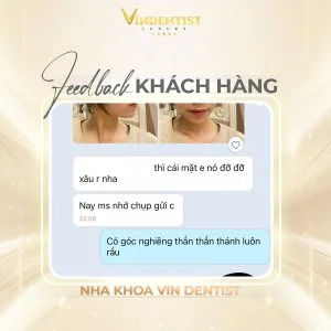 Feedback khách hàng VIN Dentist