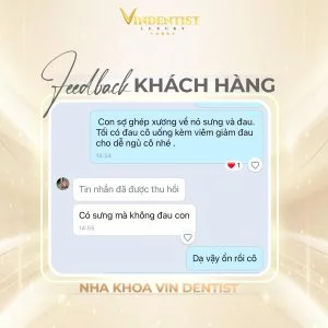 Feedback khách hàng VIN Dentist