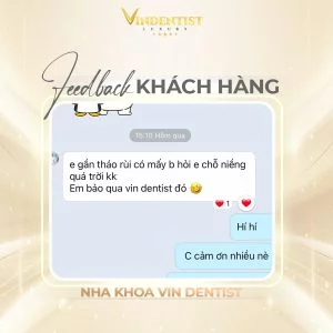 Feedback khách hàng VIN Dentist