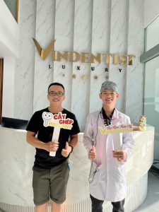 Đăng ký tư vấn miễn phí cùng VIN Dentist
