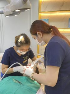 Đội ngũ y bác sĩ tại Nha Khoa VIN Dentist