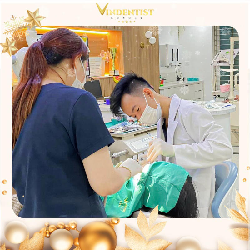 Đội ngũ chuyên gia tại Nha Khoa VIN Dentist đã tích lũy nhiều kinh nghiệm