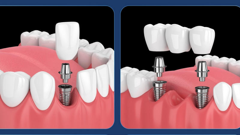 Tìm hiểu Trồng răng implant bao nhiêu 1 cái