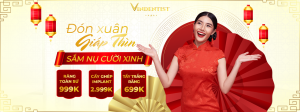 Khuyến mãi chào xuân 20204 tại Nha Khoa VIN Dentist