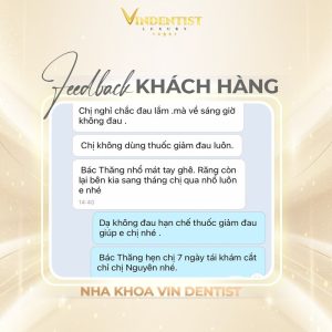 Đánh giá từ khách hàng đã sử dụng dịch vụ