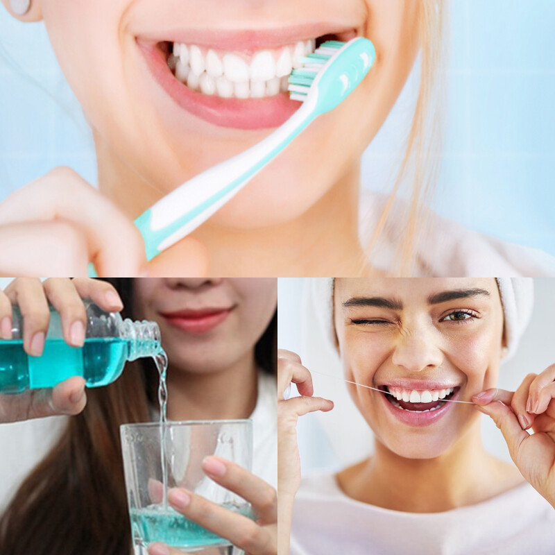 Vệ sinh, chăm sóc răng miệng thường xuyên
