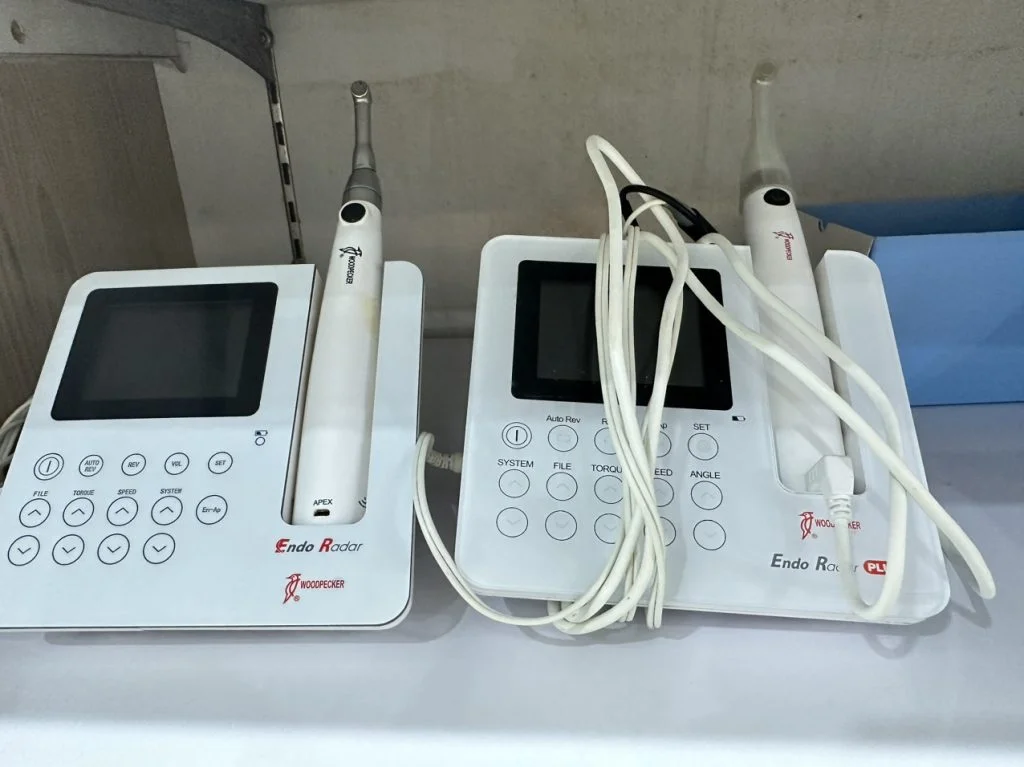 Thiết bị nha khoa hiện đại tại Nha Khoa VIN Dentist 5 Máy nội nha được sử dụng tại VIN Dentist hỗ trợ công việc điều trị nha khoa hiệu quả.