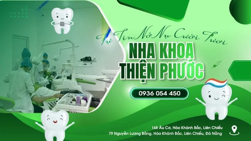 Trang Chủ 49 Nha khoa Thiện Phước có hệ thống trang thiết bị hiện đại