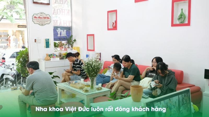 Không gian phòng khám Việt Đức