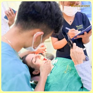 Bọc răng sứ an toàn, chất lượng tại Nha khoa VIN Dentist