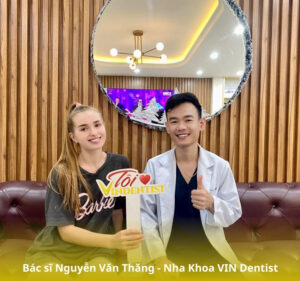 Teeth whitening in Da Nang at VIN Dentist