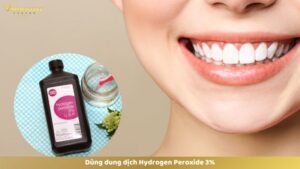 Dùng dung dịch Hydrogen Peroxide 3%