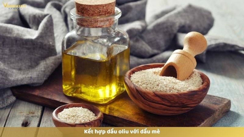 Tại Sao Dùng Dầu Oliu Làm Trắng Răng 17 Kết hợp dầu oliu với dầu mè