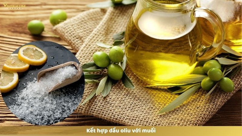 Tại Sao Dùng Dầu Oliu Làm Trắng Răng 15 Kết hợp dầu oliu với muối