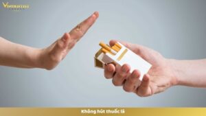 Không hút thuốc lá