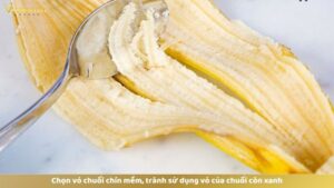 Lưu ý khi dùng vỏ chuối để làm trắng răng