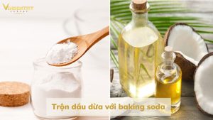 Sử dụng dầu dừa