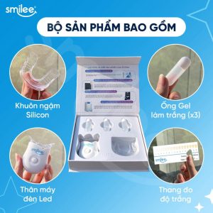 Bộ kit trắng răng Smilee