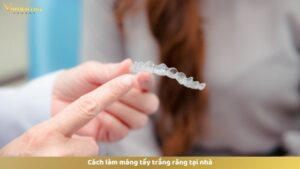 Cách làm máng tẩy trắng răng tại nhà