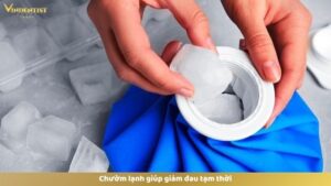 Chườm lạnh