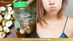 Hướng dẫn cách làm trắng răng bằng rượu cau