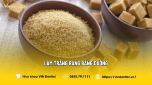 Mách Bạn 5 Cách Làm Trắng Răng Bằng Đường An Toàn Nhất