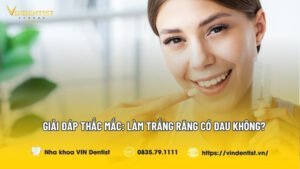 Làm Trắng Răng Có Đau Không?