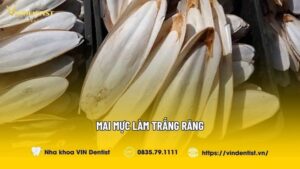 Mai Mực Làm Trắng Răng: Bí Quyết Cho Nụ Cười Rạng Rỡ