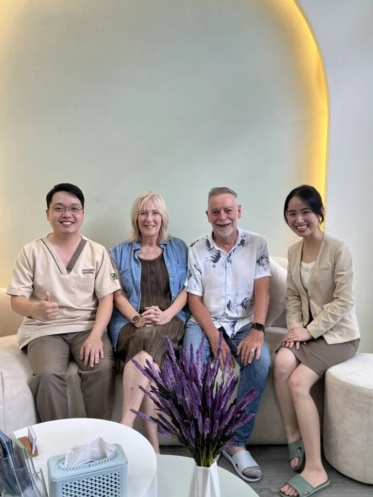 Trang Chủ 47 Nha khoa Picasso được khá nhiều khách nước ngoài lựa chọn