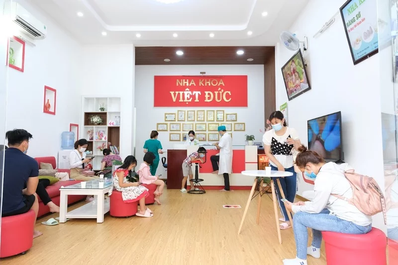Trang Chủ 41 Sảnh chờ tại Nha Khoa Việt Đức Đà Nẵng