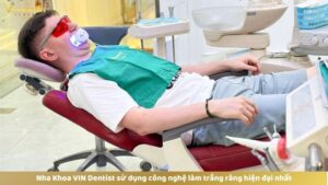 Nha khoa có hệ thống máy móc hiện đại
