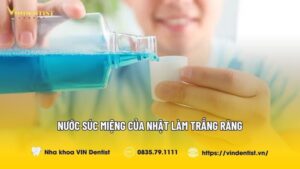 Top 4 Nước Súc Miệng Của Nhật Làm Trắng Răng Hiệu Quả