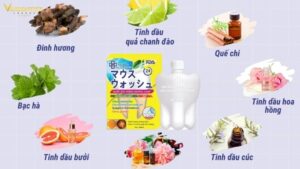 Nước súc miệng Dental Care