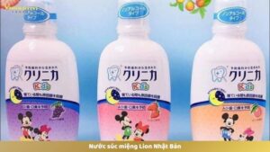 Nước súc miệng Lion Nhật Bản