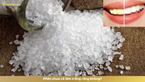 Phèn chua có làm trắng răng không?