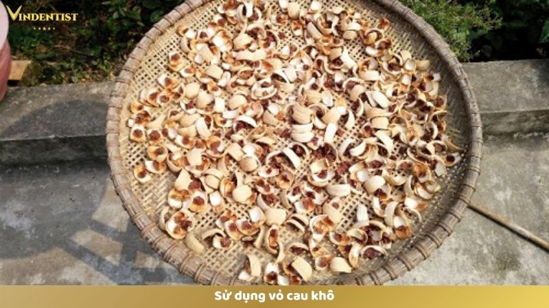 Rượu Cau Có Làm Trắng Răng Không? Cách Làm Ra Sao? 13 Sử dụng vỏ cau khô
