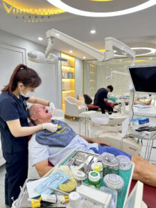 Hệ Thống máy móc hiện đại tại Nha Khoa VIN Dentist