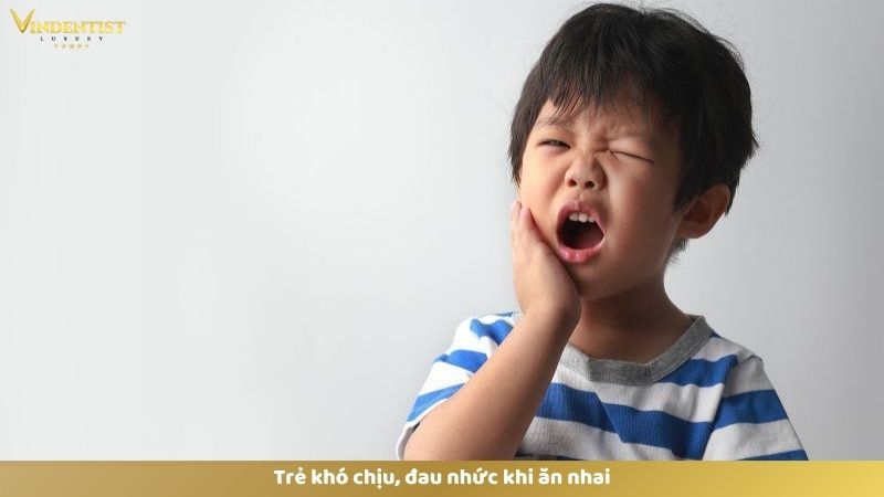 Trẻ Bị Sâu Răng Hàm: Bố Mẹ Cần Làm Gì Và Cách Phòng Tránh 17 Trẻ có biểu hiện đau nhức khi ăn nhai
