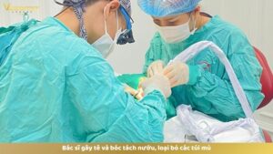 Trường hợp sưng nướu có mủ nặng