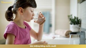 Trường hợp sưng nướu có mủ nhẹ