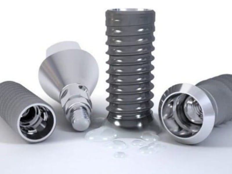 Implant Kontact Pháp: Khái niệm, đặc điểm và chi phí 3 Trụ implant Kontact Pháp