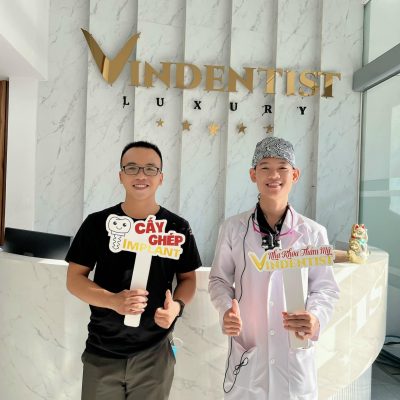 Đăng ký tư vấn miễn phí cùng VIN Dentist